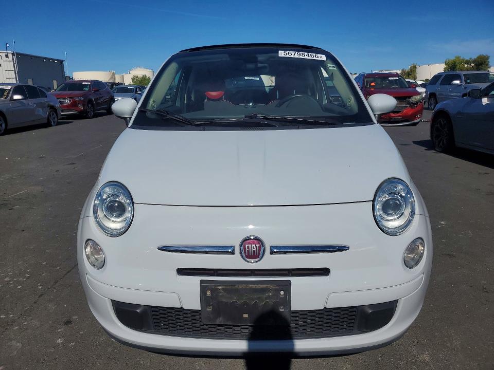 Продаж на аукціоні авто 2017 Fiat 500, vin: 3C3CFFLR9HT700210, номер лоту: 56798466