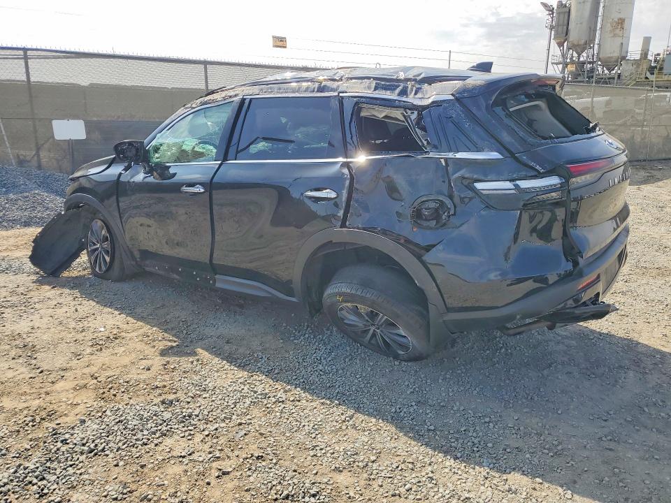 58648406 :رقم المزاد ، 5N1AL1ER3SC343441 vin ، 2025 Infiniti Qx60 مزاد بيع