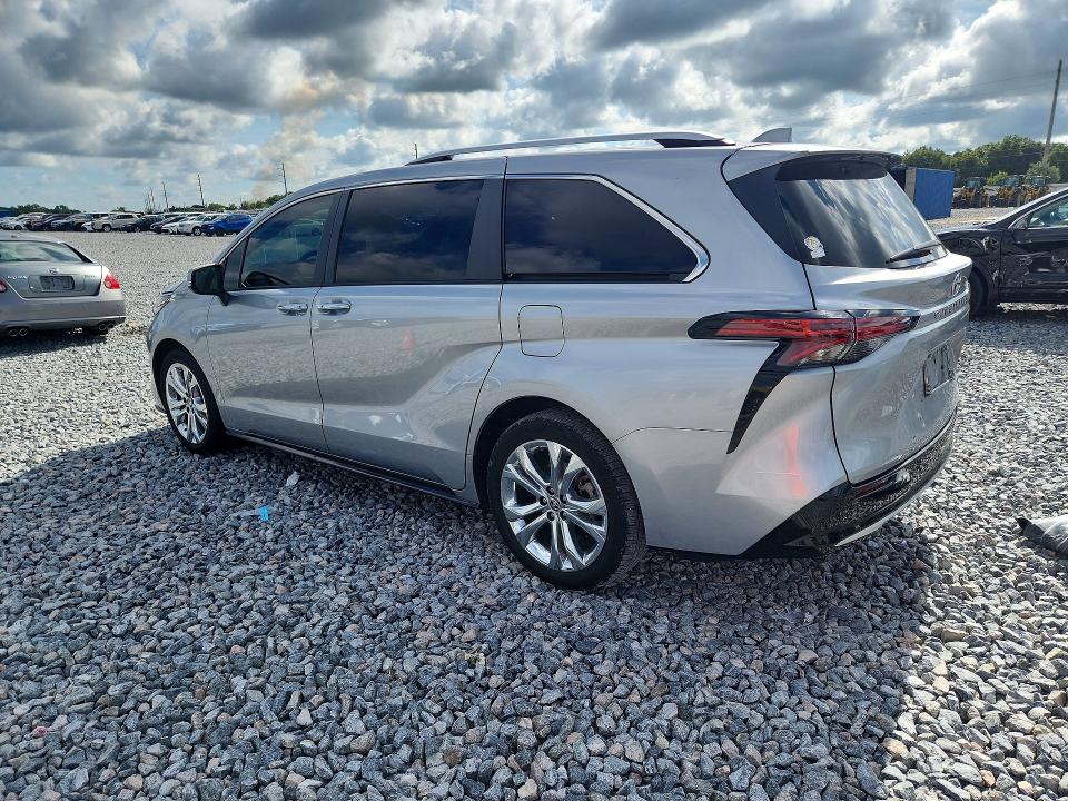 Aukcja sprzedaży 2023 Toyota Sienna, vin: 5TDERKEC2PS151651, numer aukcji: 57326696