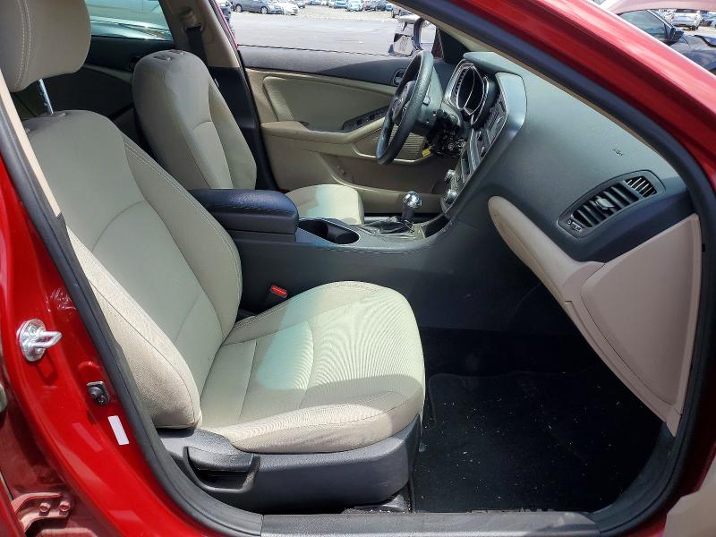 Продажа на аукционе авто 2014 Kia Optima, vin: 5XXGM4A70EG272169, номер лота: 58141596