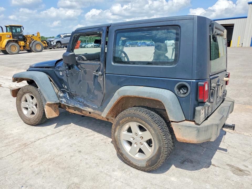 2008 Jeep Wrangler მანქანა იყიდება აუქციონზე, vin: 1J4FZ241X8L538174, აუქციონის ნომერი: 58949826