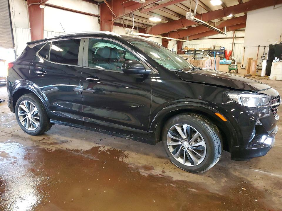 2020 Buick Encore Gx მანქანა იყიდება აუქციონზე, vin: KL4MMDSL1LB095028, აუქციონის ნომერი: 56774586