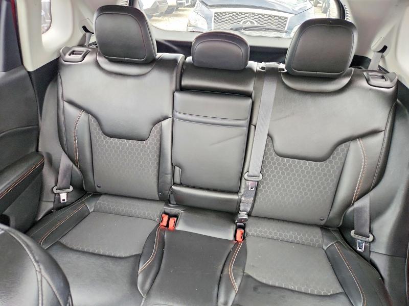 2018 Jeep Compass მანქანა იყიდება აუქციონზე, vin: 3C4NJDBB2JT361629, აუქციონის ნომერი: 57706406