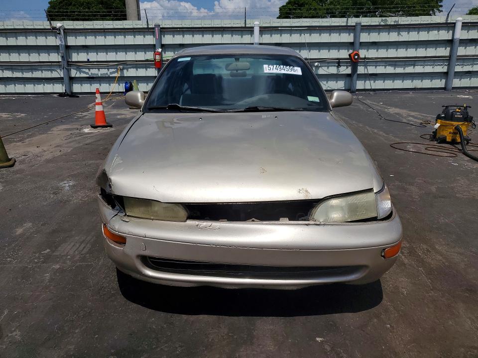 1996 Toyota Corolla მანქანა იყიდება აუქციონზე, vin: 1NXBB02E0TZ437808, აუქციონის ნომერი: 57494596