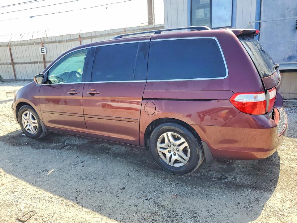 57432416 :رقم المزاد ، 5FNRL38707B118949 vin ، 2007 Honda Odyssey مزاد بيع