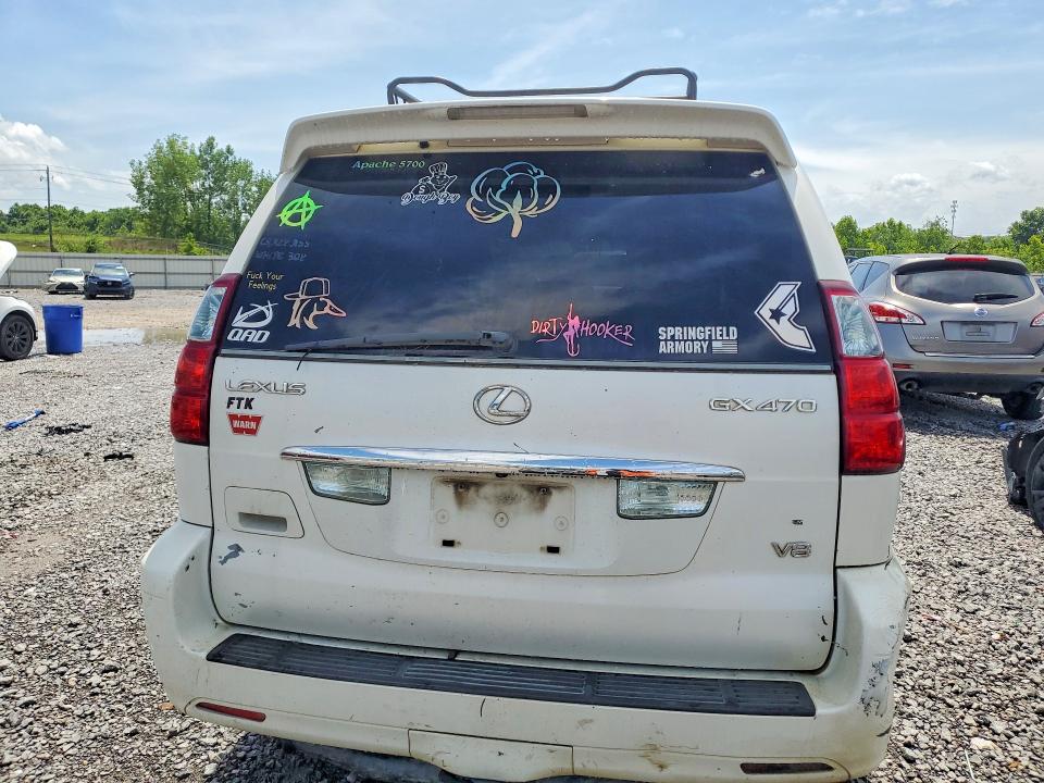 58345106 :رقم المزاد ، JTJBT20X180170868 vin ، 2008 Lexus Gx مزاد بيع