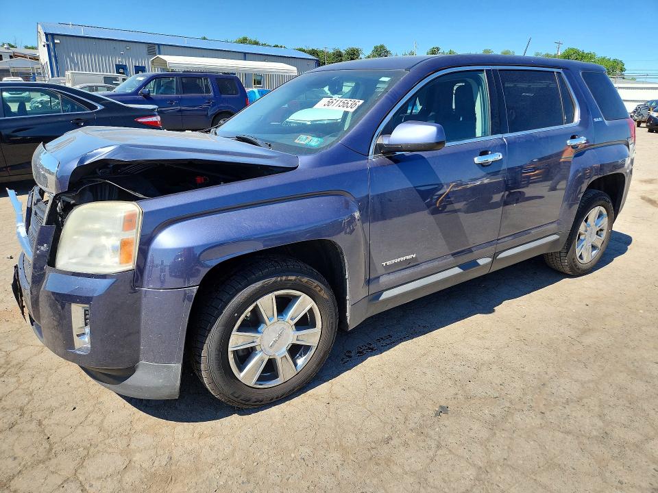 Продажа на аукционе авто 2013 Gmc Terrain, vin: 2GKFLREK3D6305316, номер лота: 56115636
