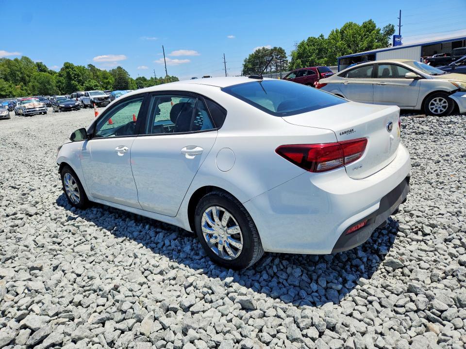 57479506 :رقم المزاد ، 3KPA24AD1LE293037 vin ، 2020 Kia Rio مزاد بيع