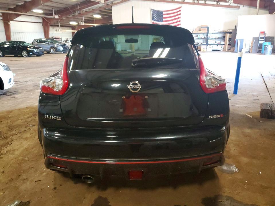 2015 Nissan Juke მანქანა იყიდება აუქციონზე, vin: JN8AF5MV7FT564374, აუქციონის ნომერი: 57271566