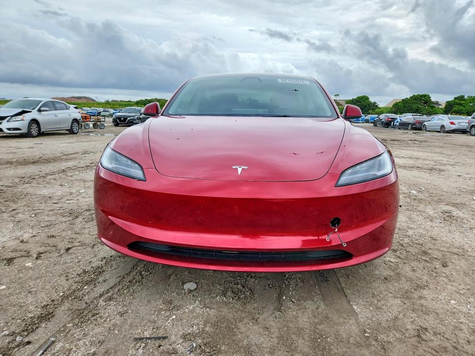 Продажа на аукционе авто 2024 Tesla Model 3, vin: 5YJ3E1EB1RF729654, номер лота: 55153076