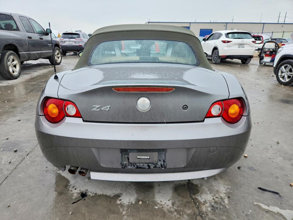 58145786 :رقم المزاد ، 4USBT33554LR68473 vin ، 2004 Bmw Z4 مزاد بيع