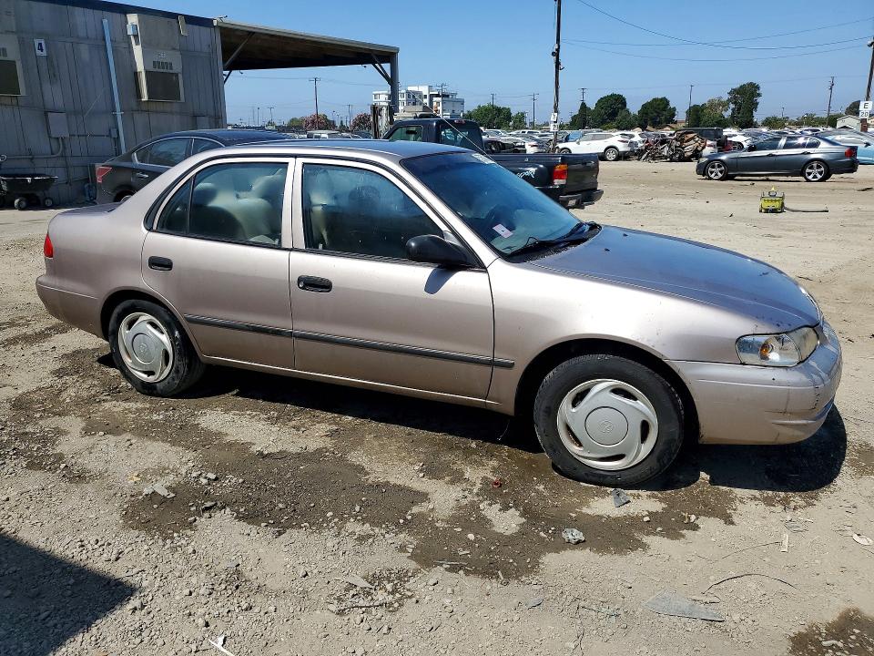 1998 Toyota Corolla მანქანა იყიდება აუქციონზე, vin: 1NXBR12EXWZ117823, აუქციონის ნომერი: 57502466