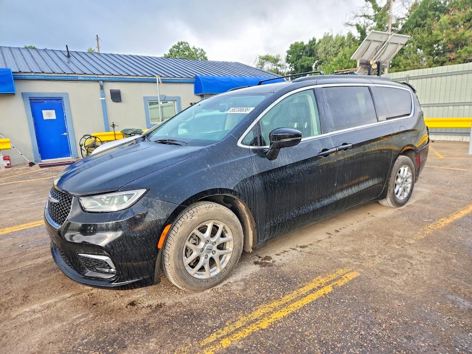 2022 Chrysler Pacifica მანქანა იყიდება აუქციონზე, vin: 2C4RC1BG2NR147383, აუქციონის ნომერი: 56238636