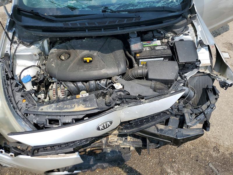 2014 Kia Forte მანქანა იყიდება აუქციონზე, vin: KNAFX6A86E5195378, აუქციონის ნომერი: 58556186