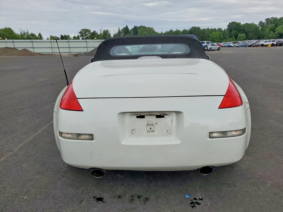 Aukcja sprzedaży 2007 Nissan 350z, vin: JN1BZ36A97M653268, numer aukcji: 55822406