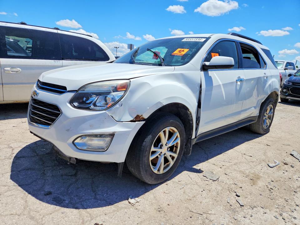 Продаж на аукціоні авто 2017 Chevrolet Equinox, vin: 2GNALCEK6H1598352, номер лоту: 58557336