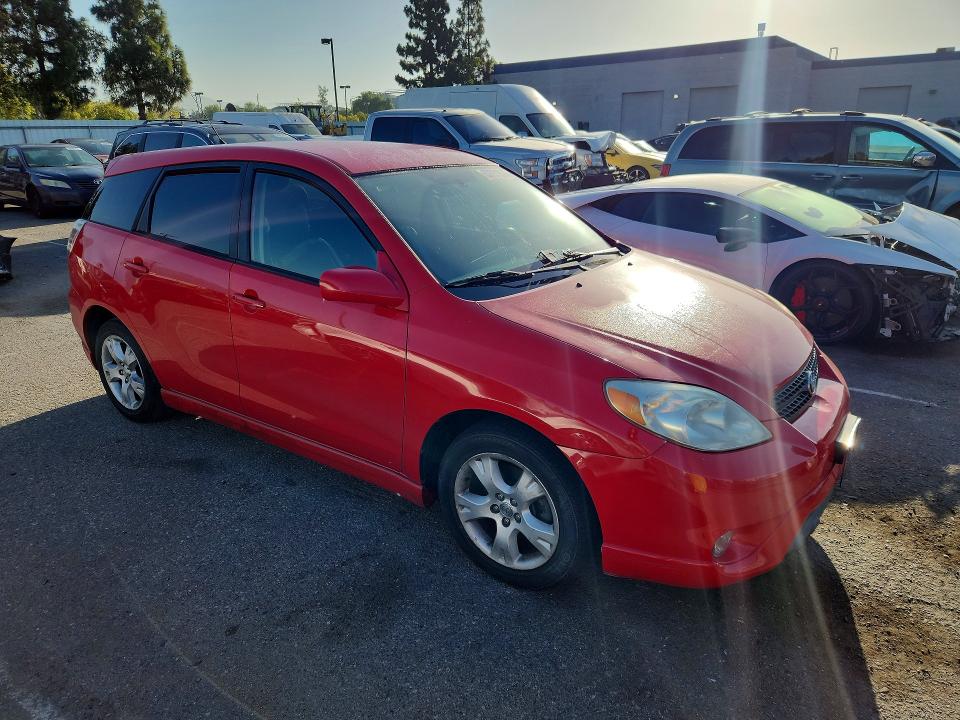 2007 Toyota Matrix მანქანა იყიდება აუქციონზე, vin: 2T1KR32E47C657621, აუქციონის ნომერი: 53731976