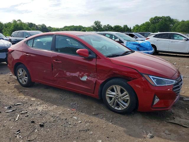 2020 Hyundai Elantra მანქანა იყიდება აუქციონზე, vin: 5NPD84LF5LH502463, აუქციონის ნომერი: 56494596