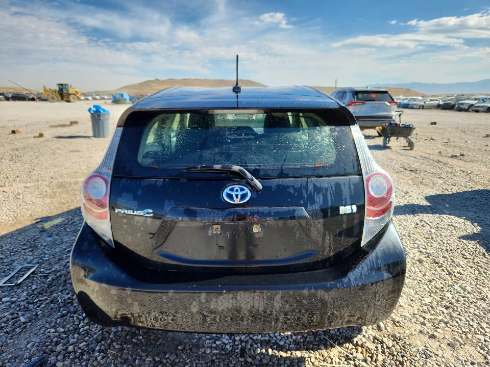 Продажа на аукционе авто 2014 Toyota Prius C, vin: JTDKDTB30E1567865, номер лота: 58154266