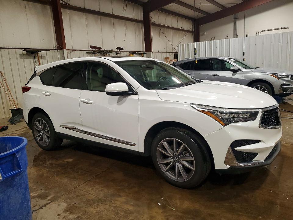56490066 :رقم المزاد ، 5J8TC2H53ML029949 vin ، 2021 Acura Rdx مزاد بيع