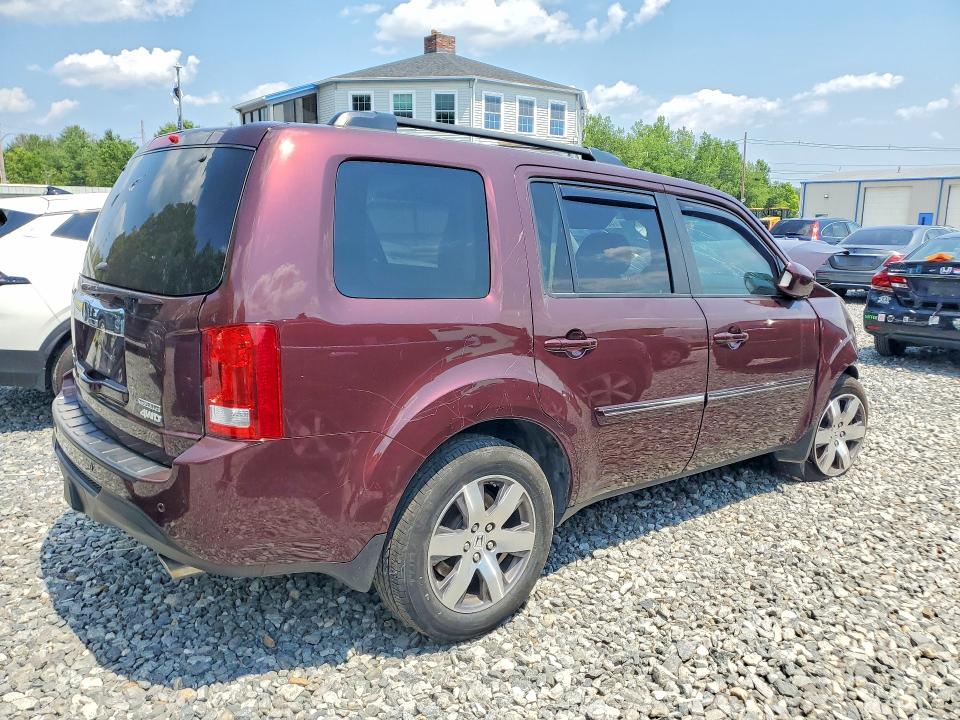 59174546 :رقم المزاد ، 5FNYF4H93FB049960 vin ، 2015 Honda Pilot مزاد بيع