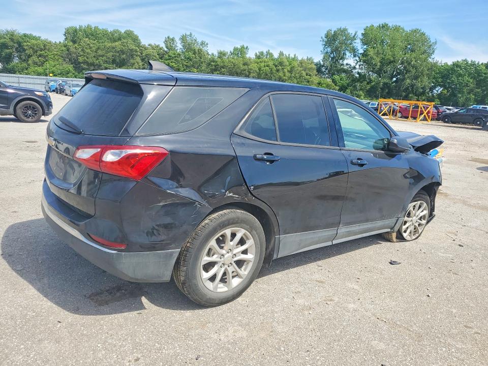 Продаж на аукціоні авто 2018 Chevrolet Equinox, vin: 3GNAXHEV7JL118724, номер лоту: 55932126