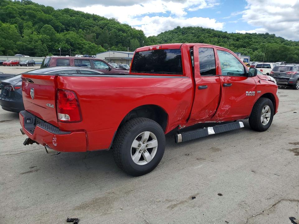57358436 :رقم المزاد ، 1C6RR7FT0JS187843 vin ، 2018 Ram 1500 مزاد بيع