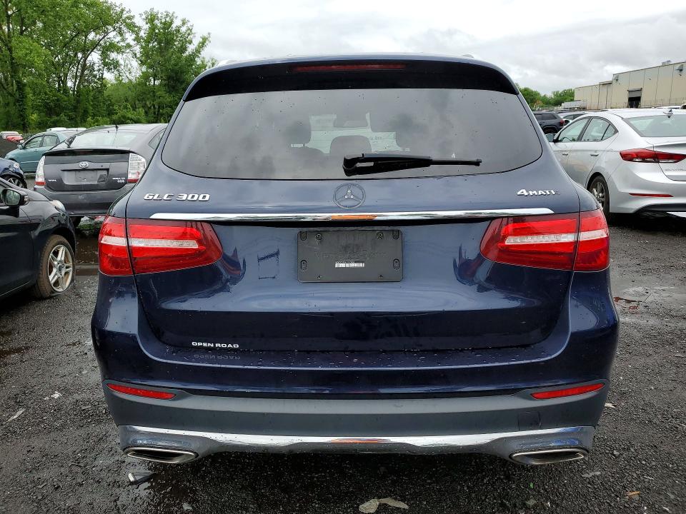 2018 Mercedes-benz Glc მანქანა იყიდება აუქციონზე, vin: WDC0G4KB6JV103553, აუქციონის ნომერი: 57436086
