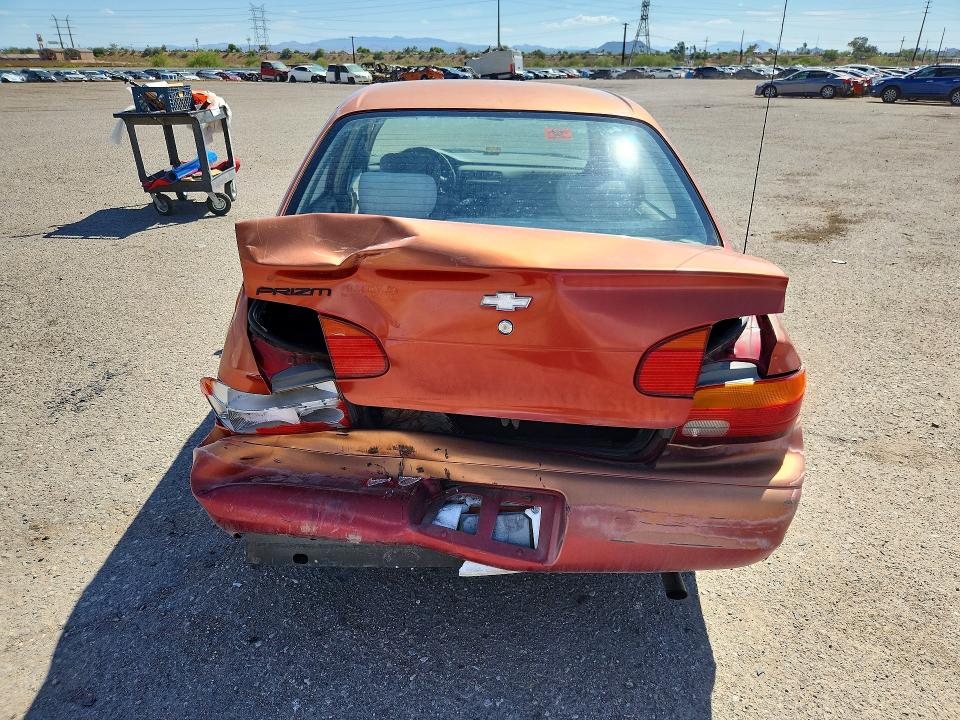 85460505 :رقم المزاد ، 1Y1SK52831Z426289 vin ، 2001 Chevrolet Geo Prizm مزاد بيع