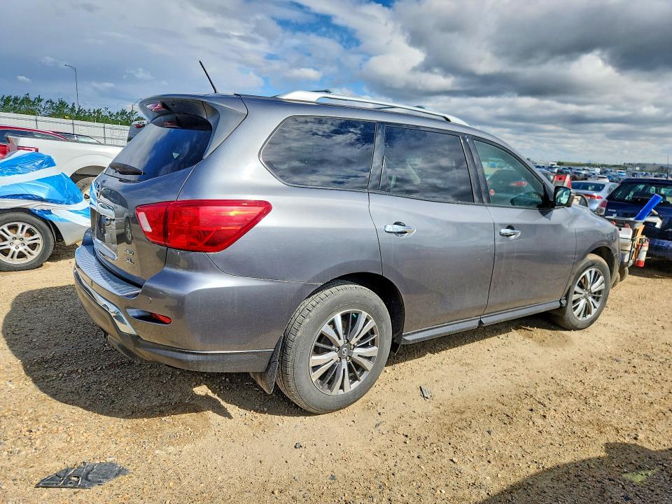 2018 Nissan Pathfinder მანქანა იყიდება აუქციონზე, vin: 5N1DR2MM7JC631100, აუქციონის ნომერი: 55233326