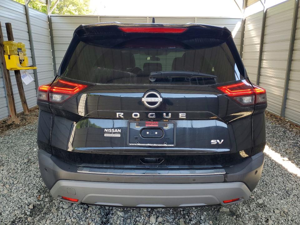 2023 Nissan Rogue მანქანა იყიდება აუქციონზე, vin: 5N1BT3BA0PC771506, აუქციონის ნომერი: 55621536