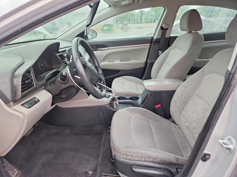 57739456 :رقم المزاد ، 5NPD74LF0KH470104 vin ، 2019 Hyundai Elantra مزاد بيع