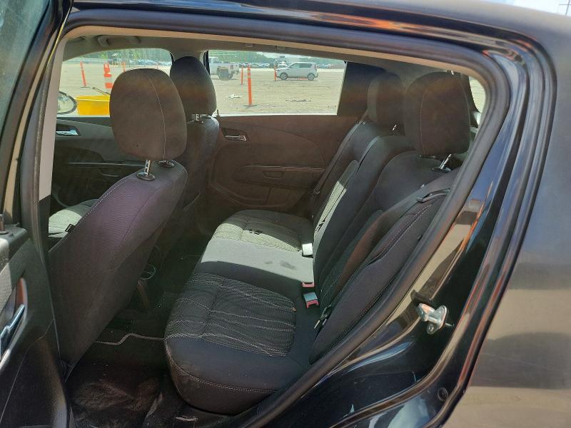 Продаж на аукціоні авто 2014 Chevrolet Sonic, vin: 1G1JC6SH1E4162648, номер лоту: 58728236