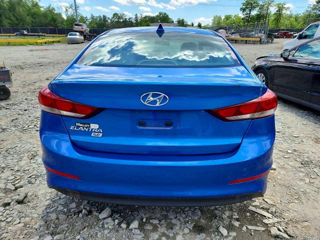 Aukcja sprzedaży 2017 Hyundai Elantra, vin: KMHD74LF7HU392205, numer aukcji: 55040316