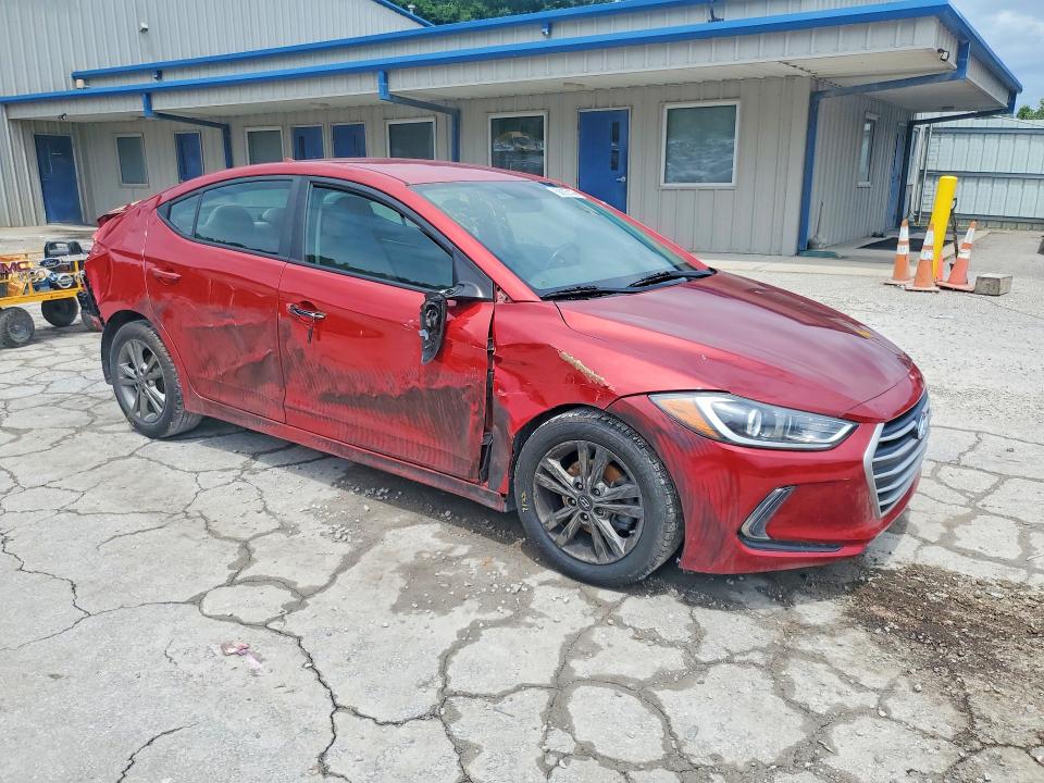 2017 Hyundai Elantra მანქანა იყიდება აუქციონზე, vin: 5NPD84LF7HH036820, აუქციონის ნომერი: 56637476