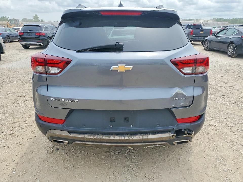 Продажа на аукционе авто 2022 Chevrolet Trailblazer, vin: KL79MVSL3NB097462, номер лота: 58802426