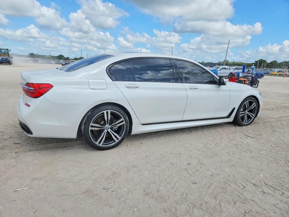 Aukcja sprzedaży 2016 Bmw 740, vin: WBA7E2C58GG547860, numer aukcji: 57133566