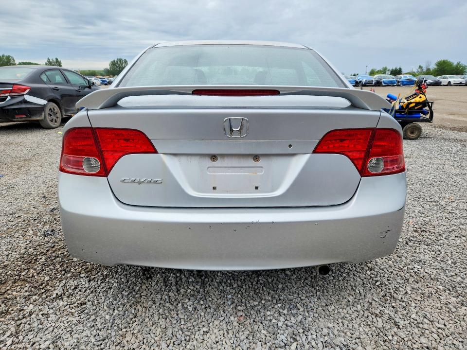 Продаж на аукціоні авто 2007 Honda Civic, vin: 2HGFA15317H037775, номер лоту: 57534296