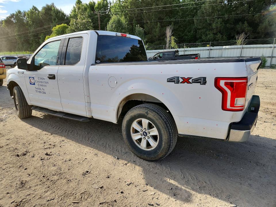 Auction sale of the 2016 Ford F150, vin: 1FTEX1E87GFD35561, lot number: 55768156
