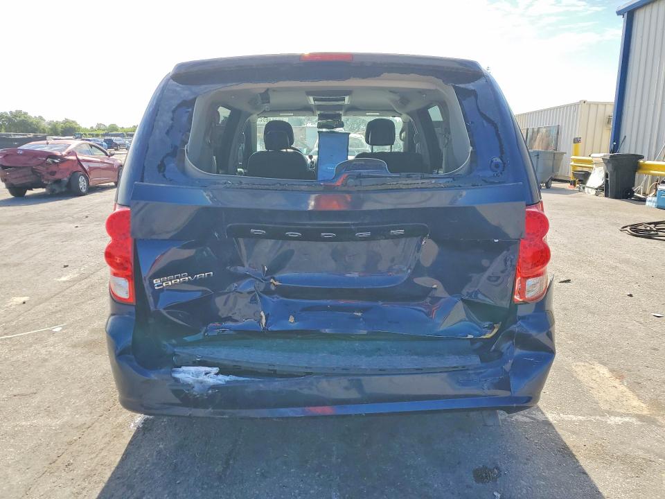 Продаж на аукціоні авто 2017 Dodge Grand Caravan, vin: 2C4RDGBGXHR819016, номер лоту: 58364026