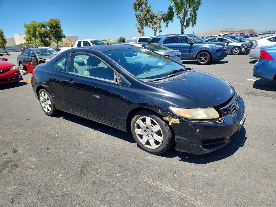 55232456 :رقم المزاد ، 2HGFG1B60AH522686 vin ، 2010 Honda Civic مزاد بيع