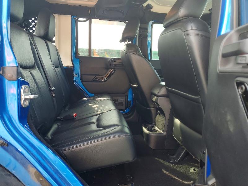 58602136 :رقم المزاد ، 1C4BJWEG8EL305038 vin ، 2014 Jeep Wrangler Unlimited مزاد بيع