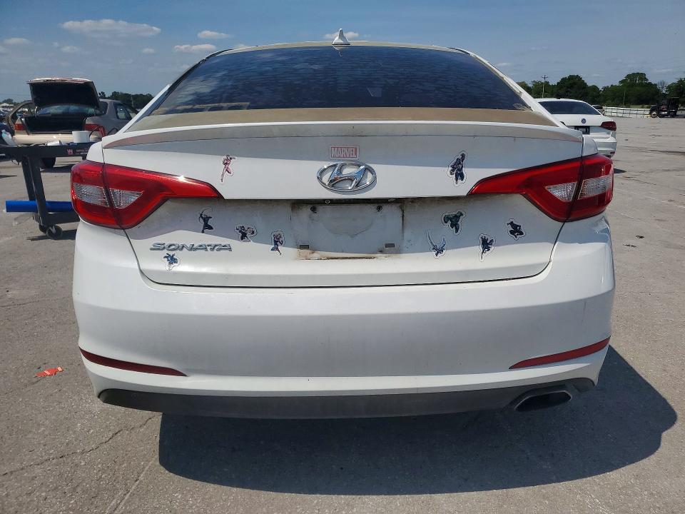 Продаж на аукціоні авто 2017 Hyundai Sonata, vin: 5NPE24AF5HH520204, номер лоту: 58778436