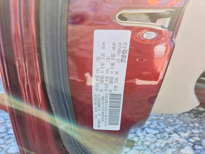 Продаж на аукціоні авто 2017 Dodge Grand Caravan, vin: 2C4RDGCG2HR858827, номер лоту: 55902676