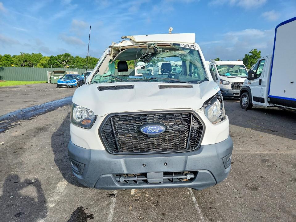 55568366 :رقم المزاد ، 1FDBW5Z81LKB80350 vin ، 2020 Ford Transit مزاد بيع