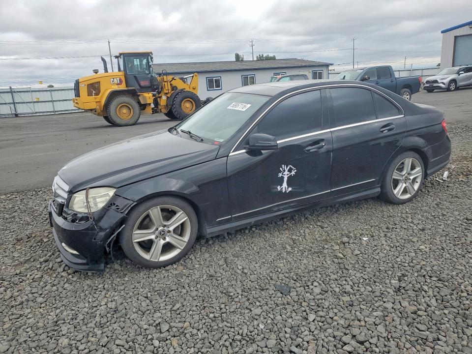 Продажа на аукционе авто 2011 Mercedes-benz C, vin: WDDGF8BB9BR184059, номер лота: 58957116