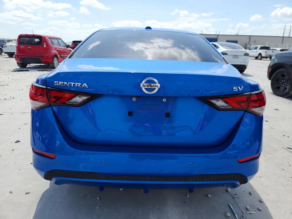 58497586 :رقم المزاد ، 3N1AB8CV3NY252460 vin ، 2022 Nissan Sentra مزاد بيع