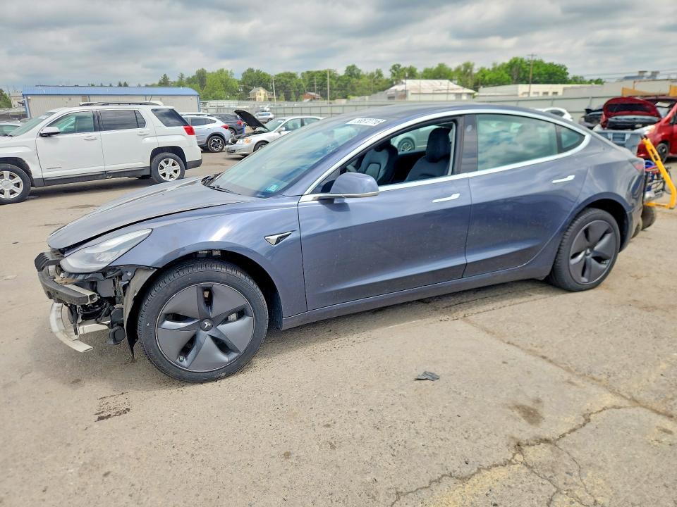 Продажа на аукционе авто 2020 Tesla Model 3, vin: 5YJ3E1EA1LF495921, номер лота: 56572716