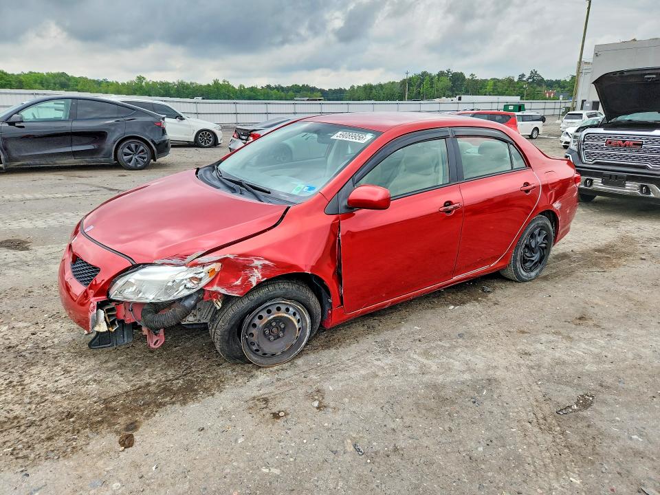 Aukcja sprzedaży 2009 Toyota Corolla, vin: JTDBL40E89J044080, numer aukcji: 59089956