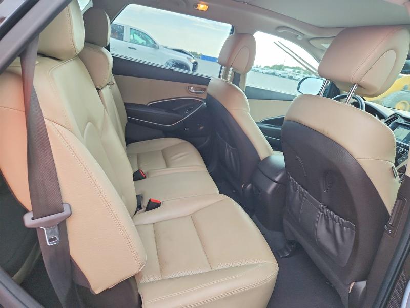 Aukcja sprzedaży 2017 Hyundai Santa Fe, vin: KM8SR4HF7HU252701, numer aukcji: 55778006
